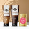 the beauty co Choco Coffee Detan Essential Face wash and Face scrub and Strawberry Scrub